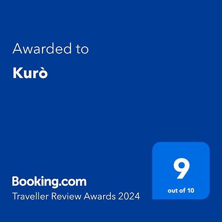 Hotel Kuro Palermo Exterior foto