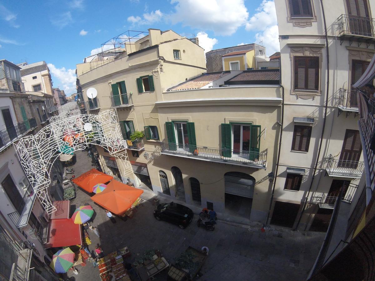 Hotel Kuro Palermo Exterior foto